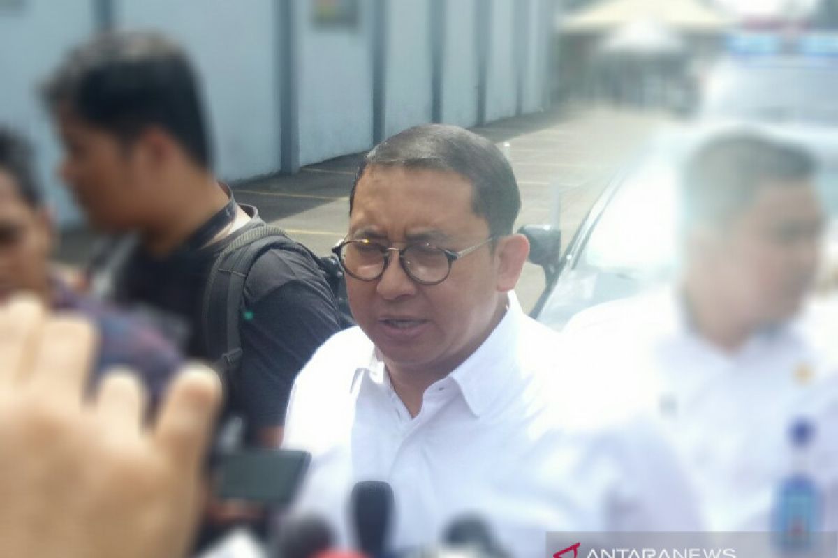 Fadli Zon pertanyakan pelaporan terhadap dirinya terkait Munajat 212