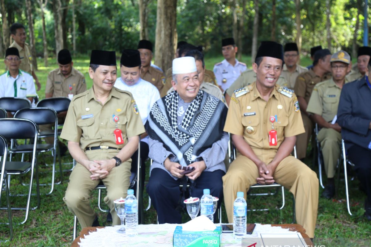 Bupati ajak warga jaga kerukunan dan keamanan