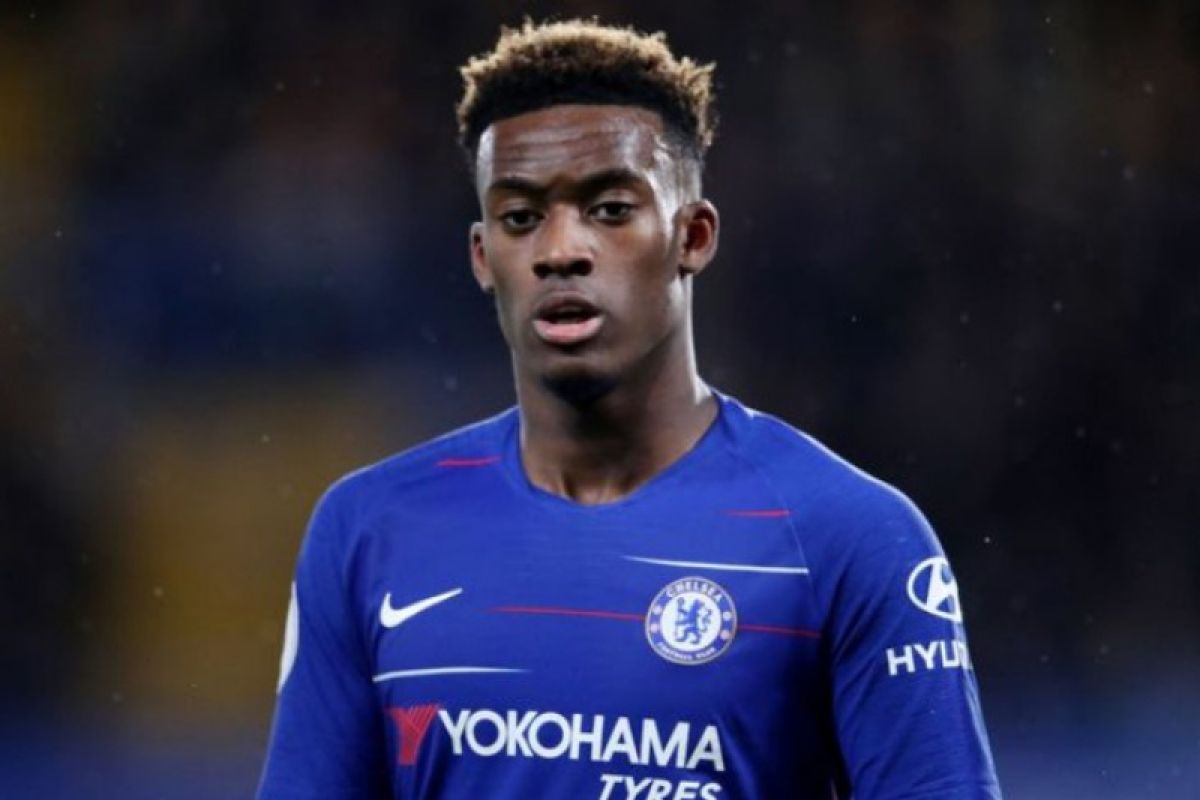 Pemain muda Chelsea Hudson-Odoi masuk Timnas Inggris