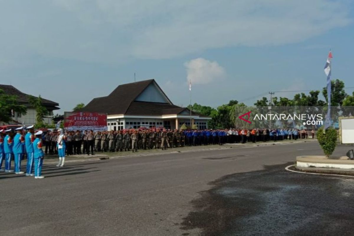 Pemkot Pangkalpinang peringati HUT Satpol PP ke-69