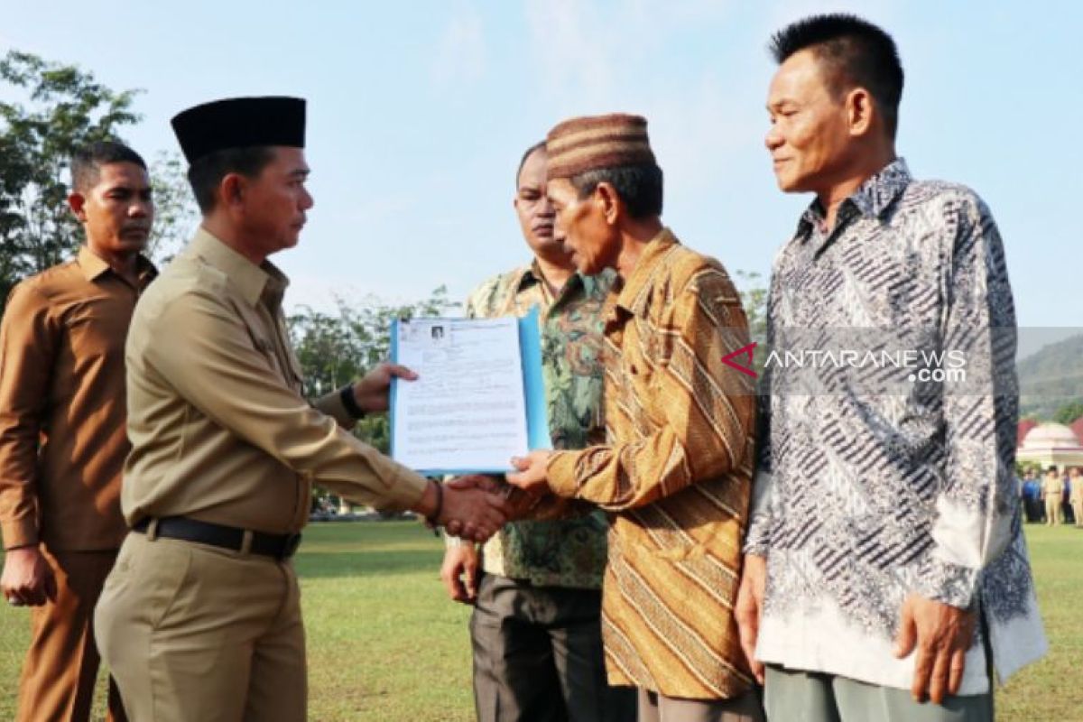 Bupati Bangka ucapkan terima kasih atas hibah tanah pembangunan sekolah