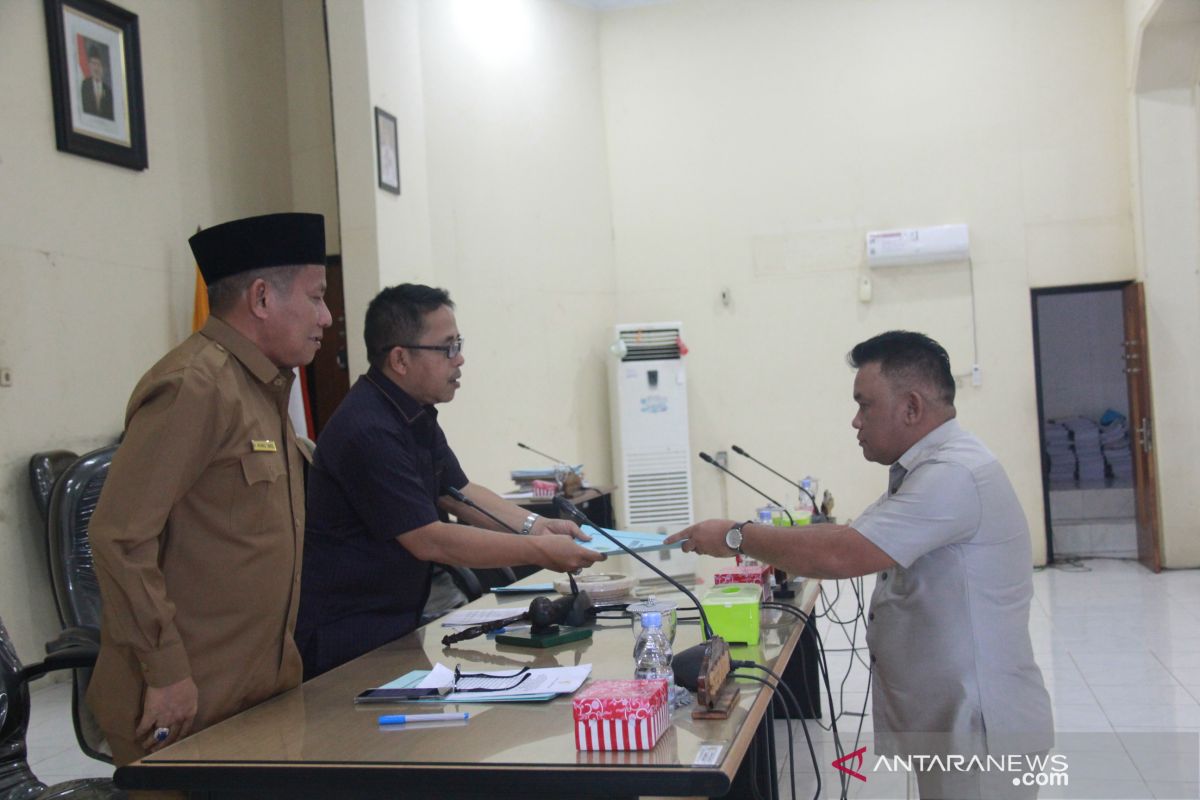 Badan hukum PDAM berganti menjadi perusahaan umum daerah Barabai