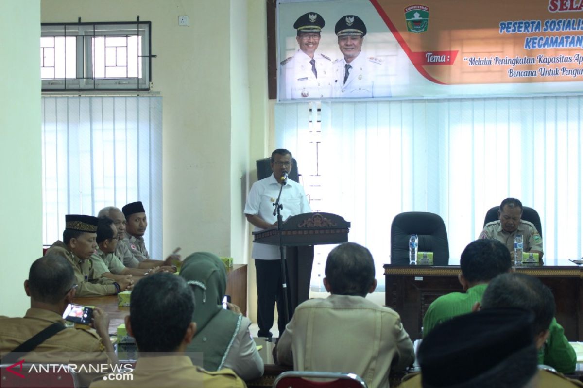 Solok tingkatkan kapasitas kebencanaan aparatur  hingga tingkat nagari