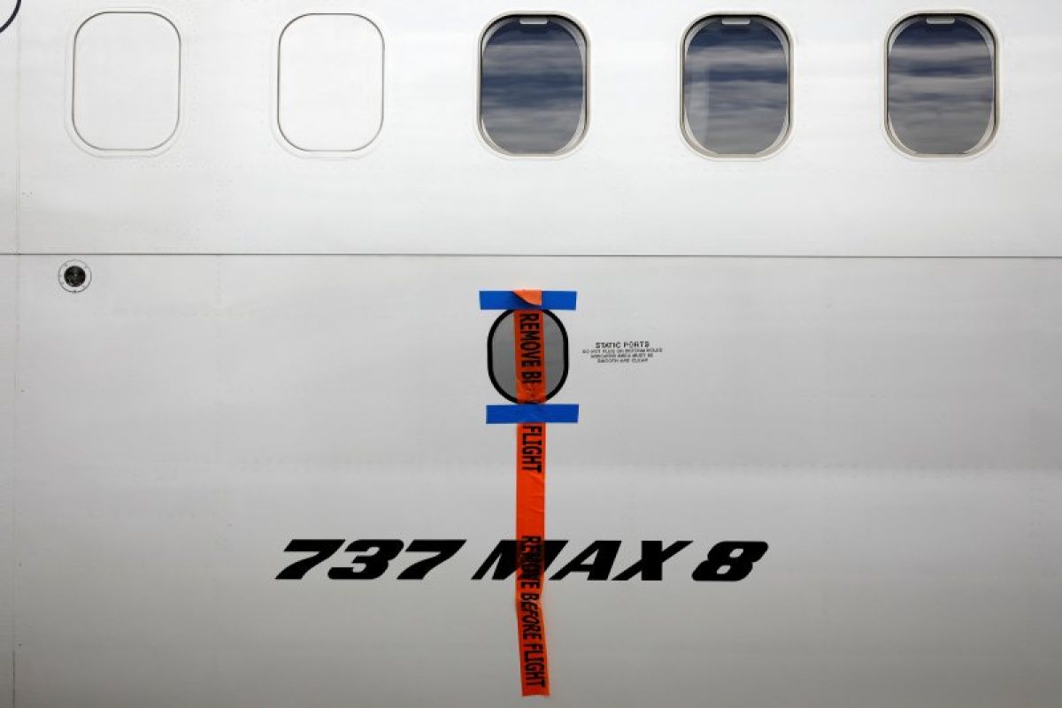 Maskapai China tuntut kompensasi dari Boeing atas penangguhan terbang pesawat 737 Max