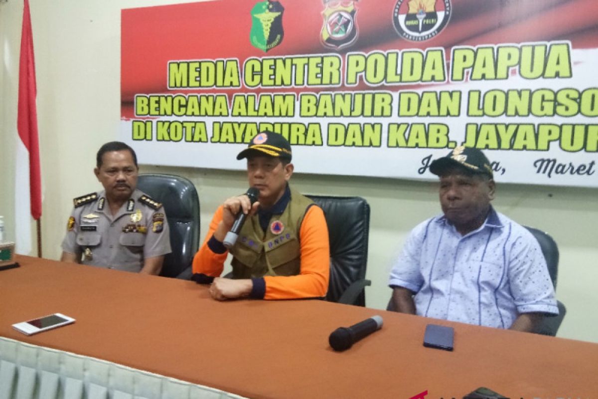 79 meninggal akibat banjir bandang di Jayapura Papua, kata BNPB