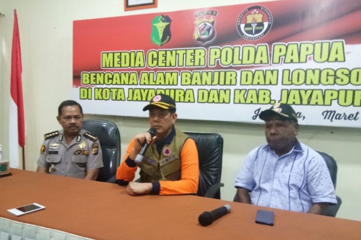 79 meninggal akibat banjir bandang di Jayapura Papua, kata BNPB