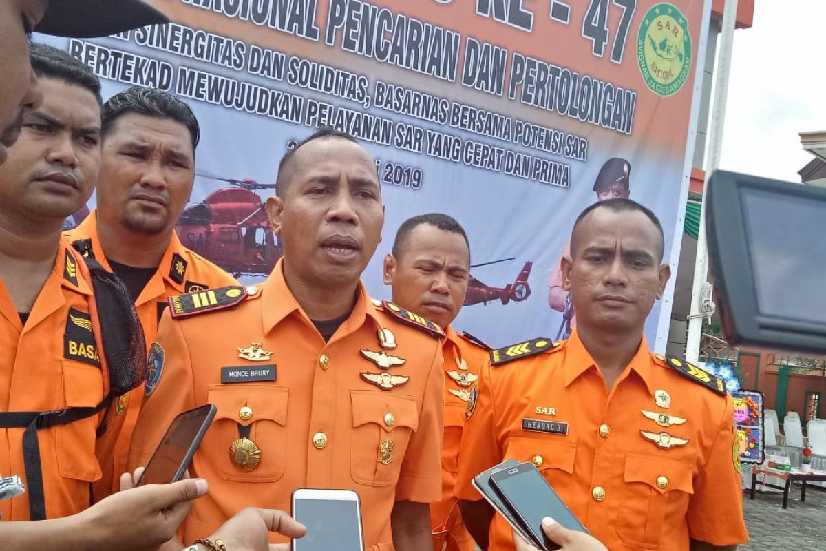 SAR Timika selamatkan awak KM Sumber Berkat