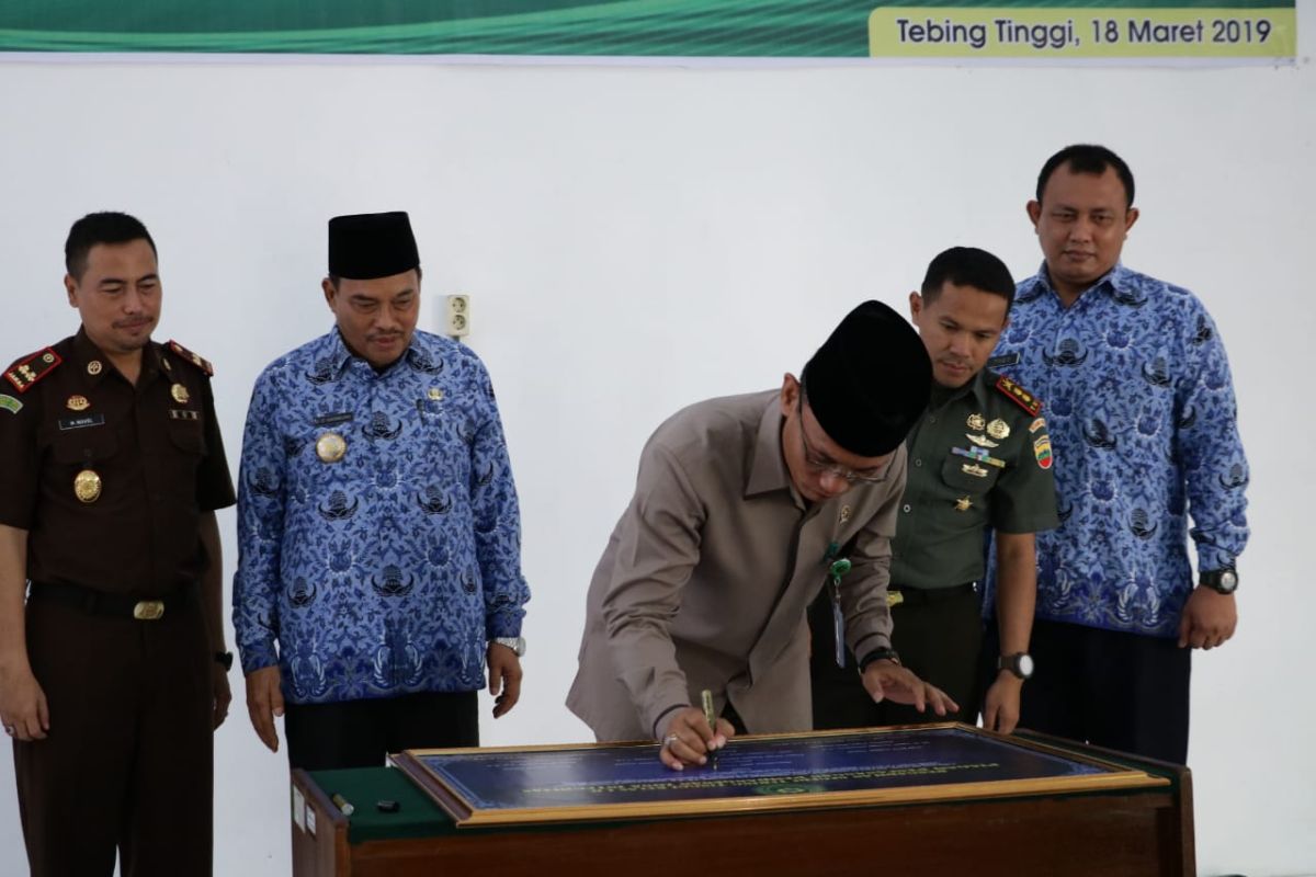 Deklarasi Zona Integritas di PN Tebing Tinggi