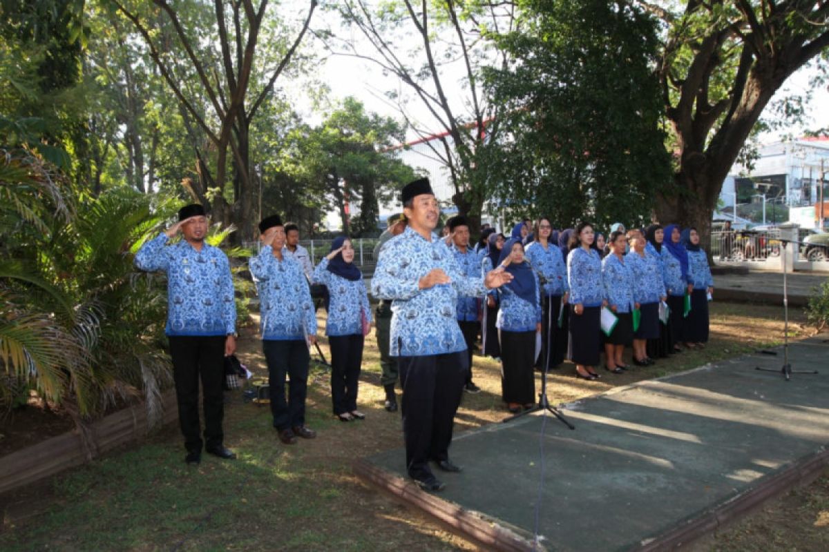 Gubernur Longki harap para rimbawan tetap komitmen dan berjiwa patriotik