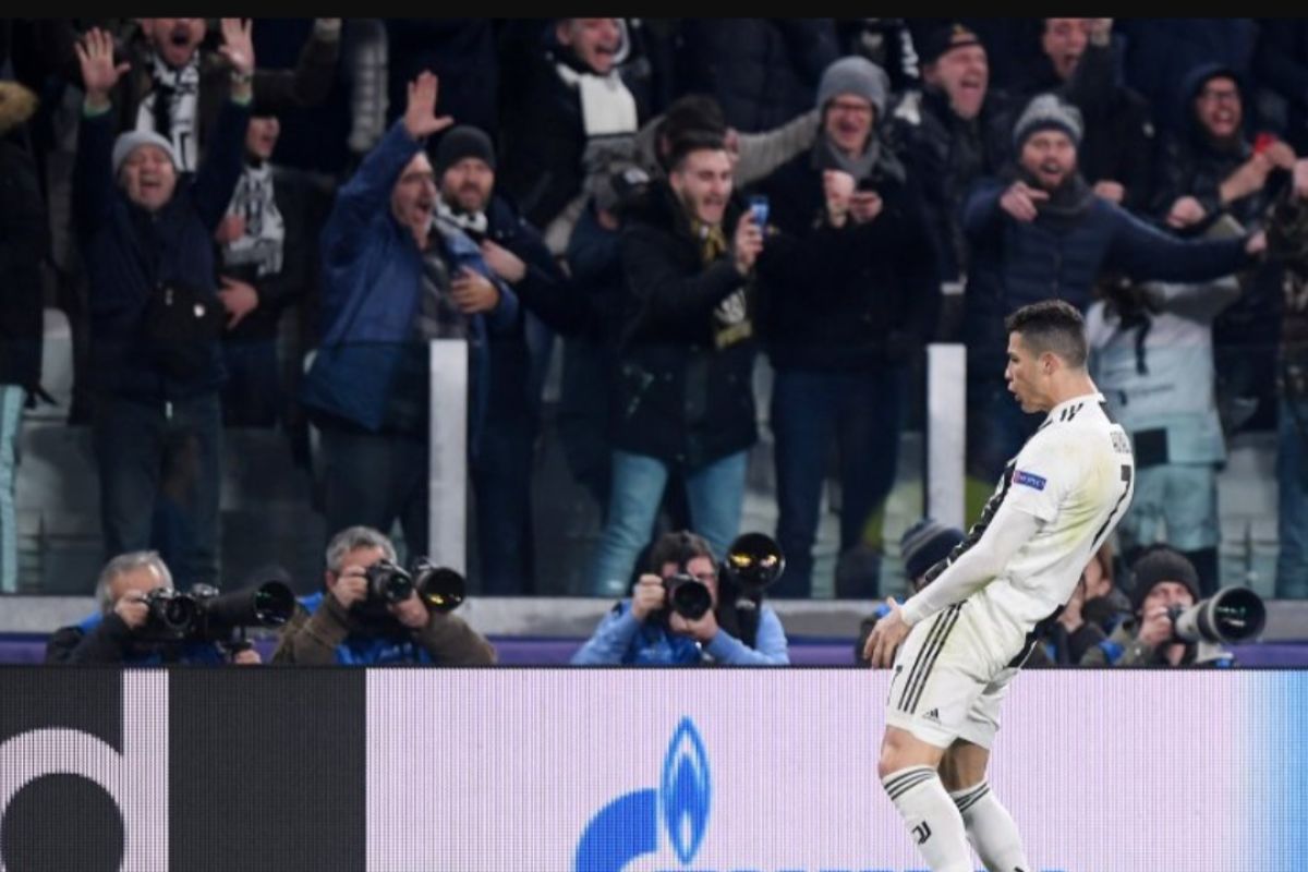 Selebrasi Mengejek, UEFA Denda Ronaldo Rp321 Juta