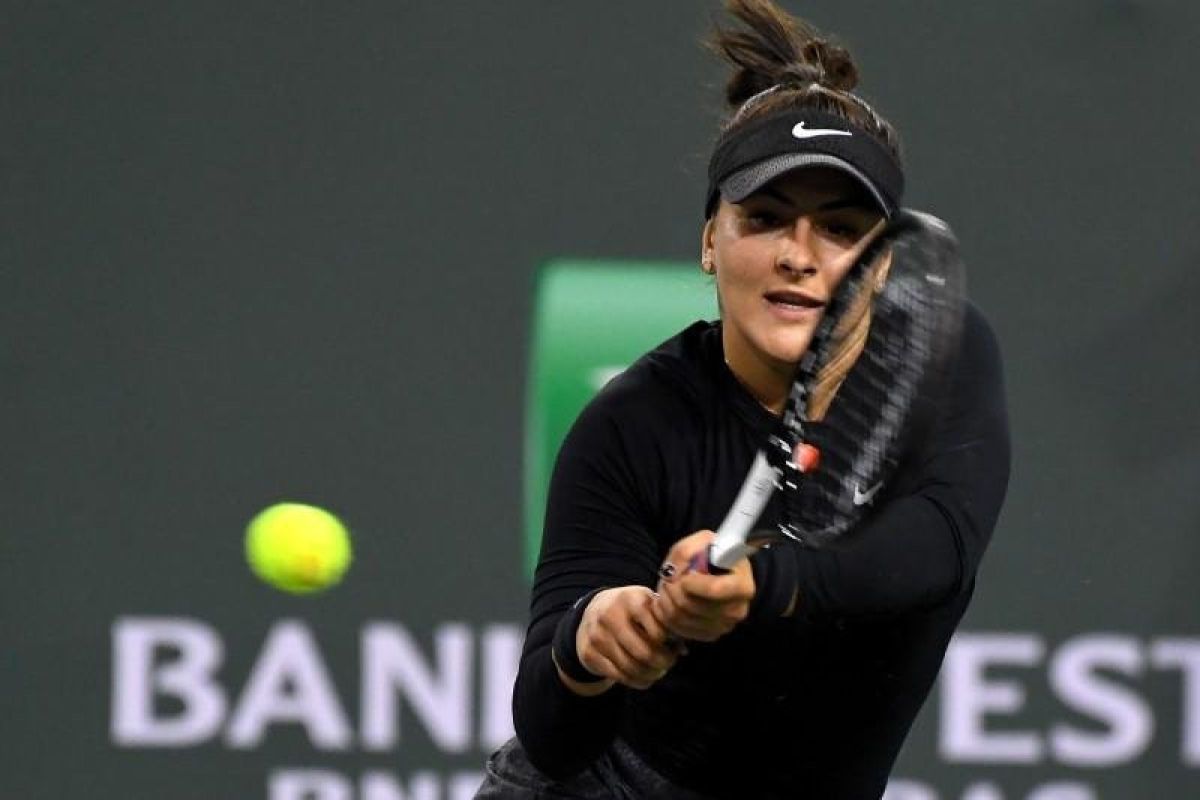 Bianca Andreescu kalahkan Pliskova untuk maju ke semifinal Toronto 2019