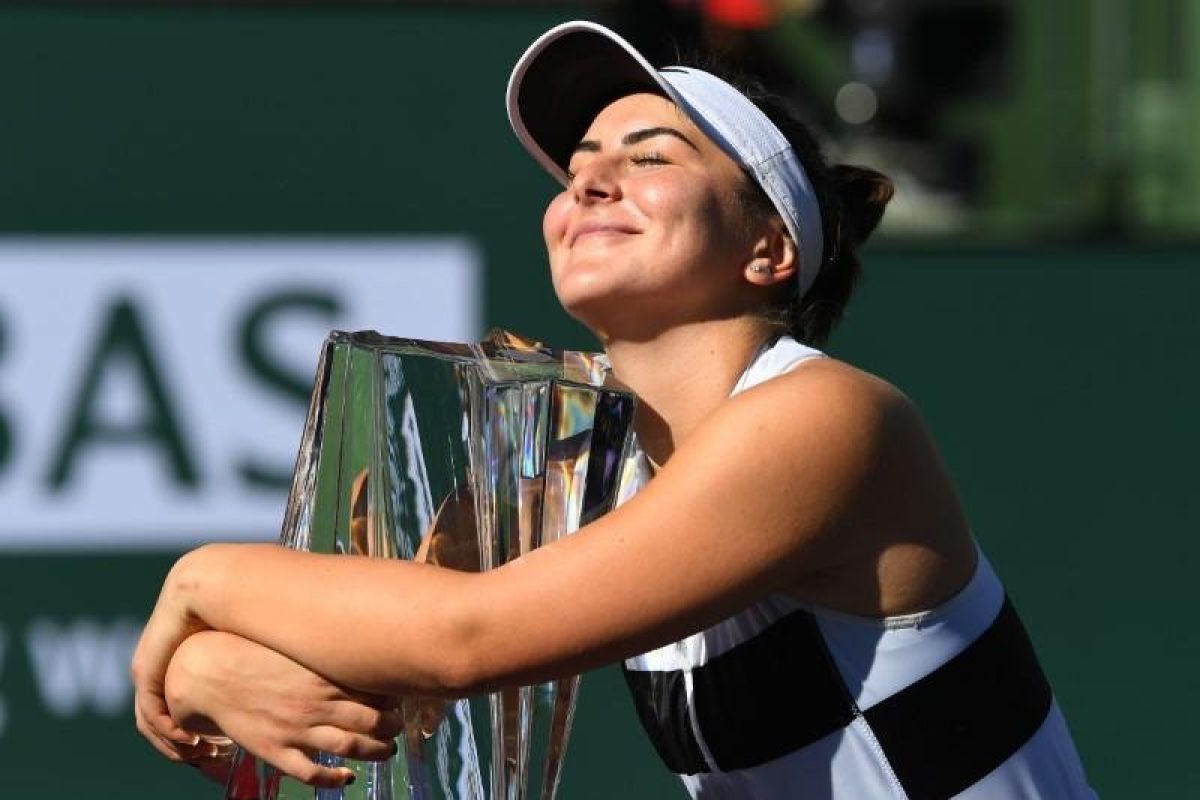 Petenis Kanada Andreescu terhenti di babak keempat  Miami