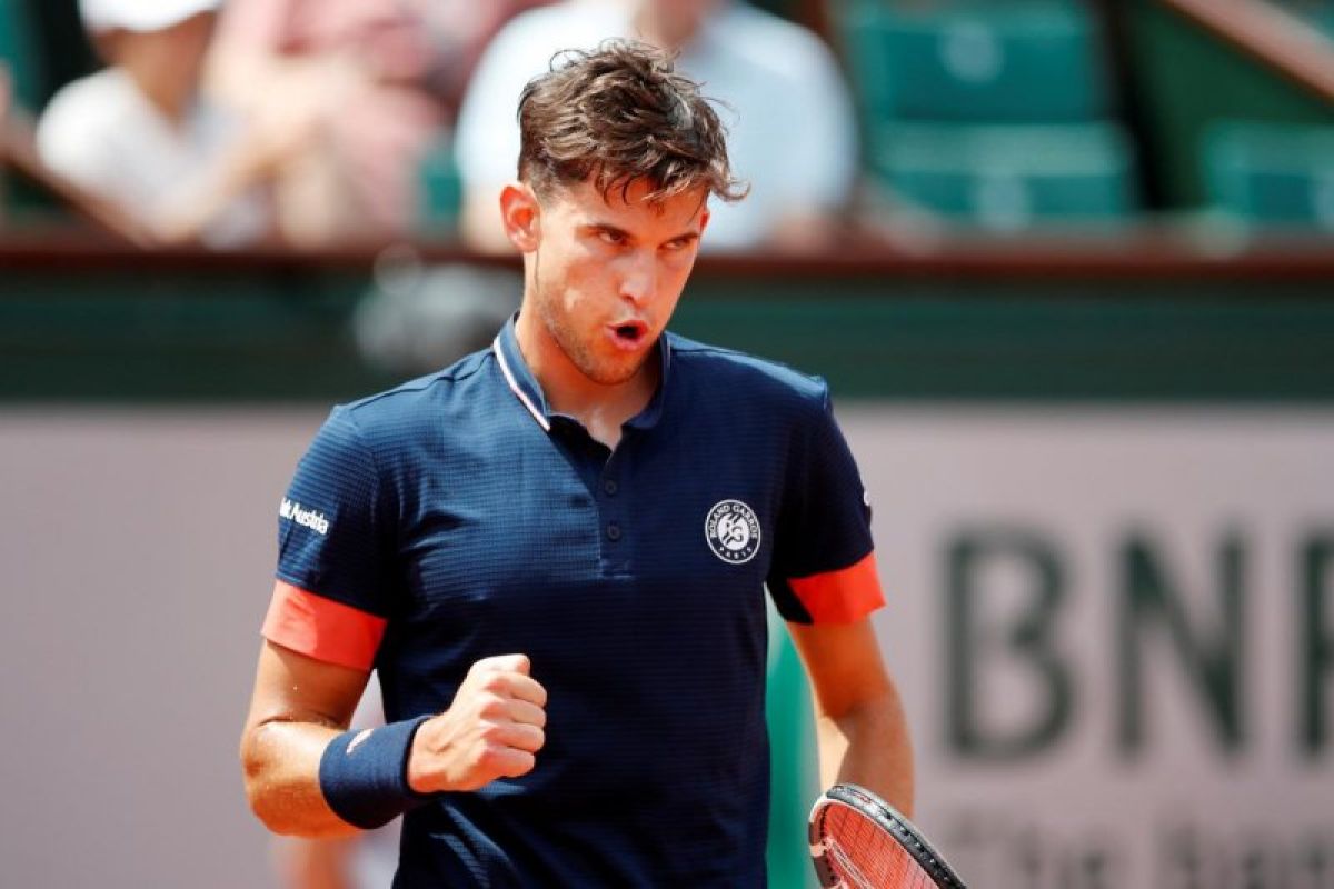 Thiem juarai BNP Paribas Open setelah tumbangkan Federer