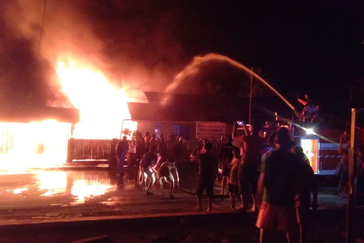 Kepala Rutan Sinabang jamin tidak ada narapidana kabur saat kebakaran rutan