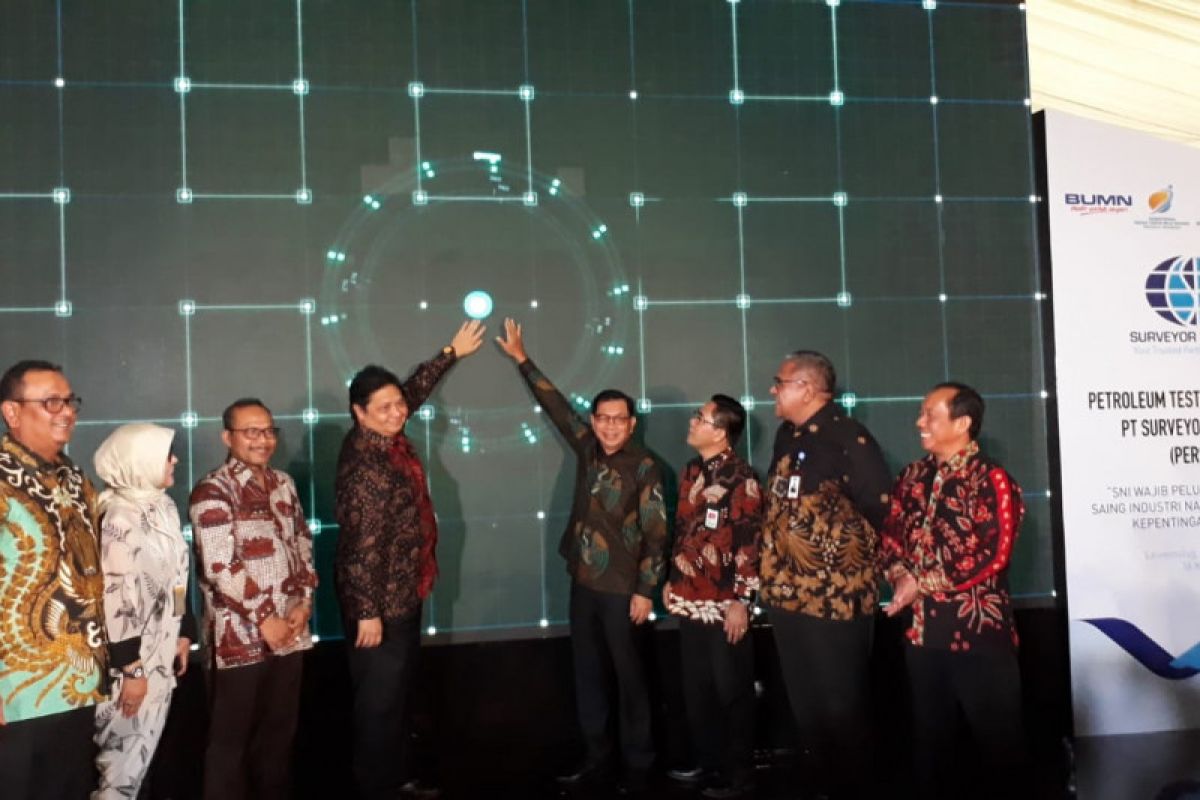 Surveyor Indonesia bangun laboratorium uji pelumas terlengkap