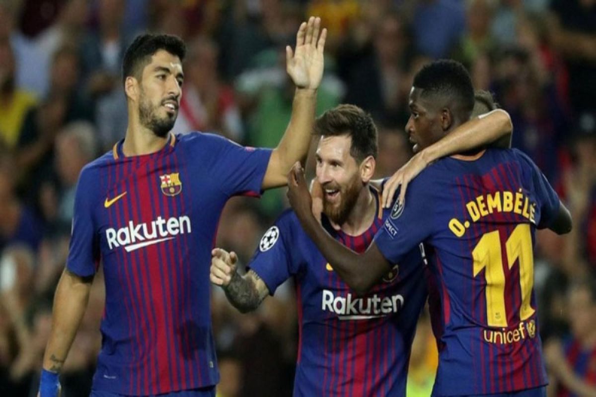 Barcelona menang 4-1 Atas Real Betis