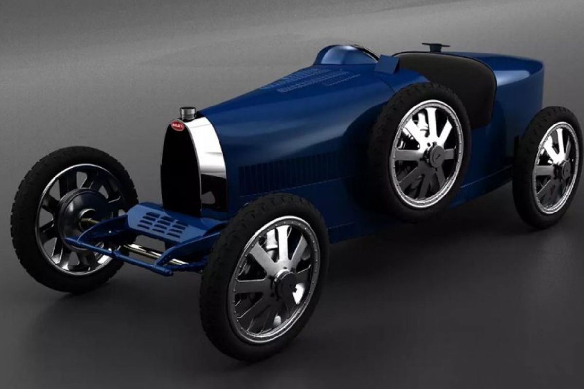 Mobil Khusus Anak Seharga Hampir Setengah Miliar Bernama Bugatti Baby II