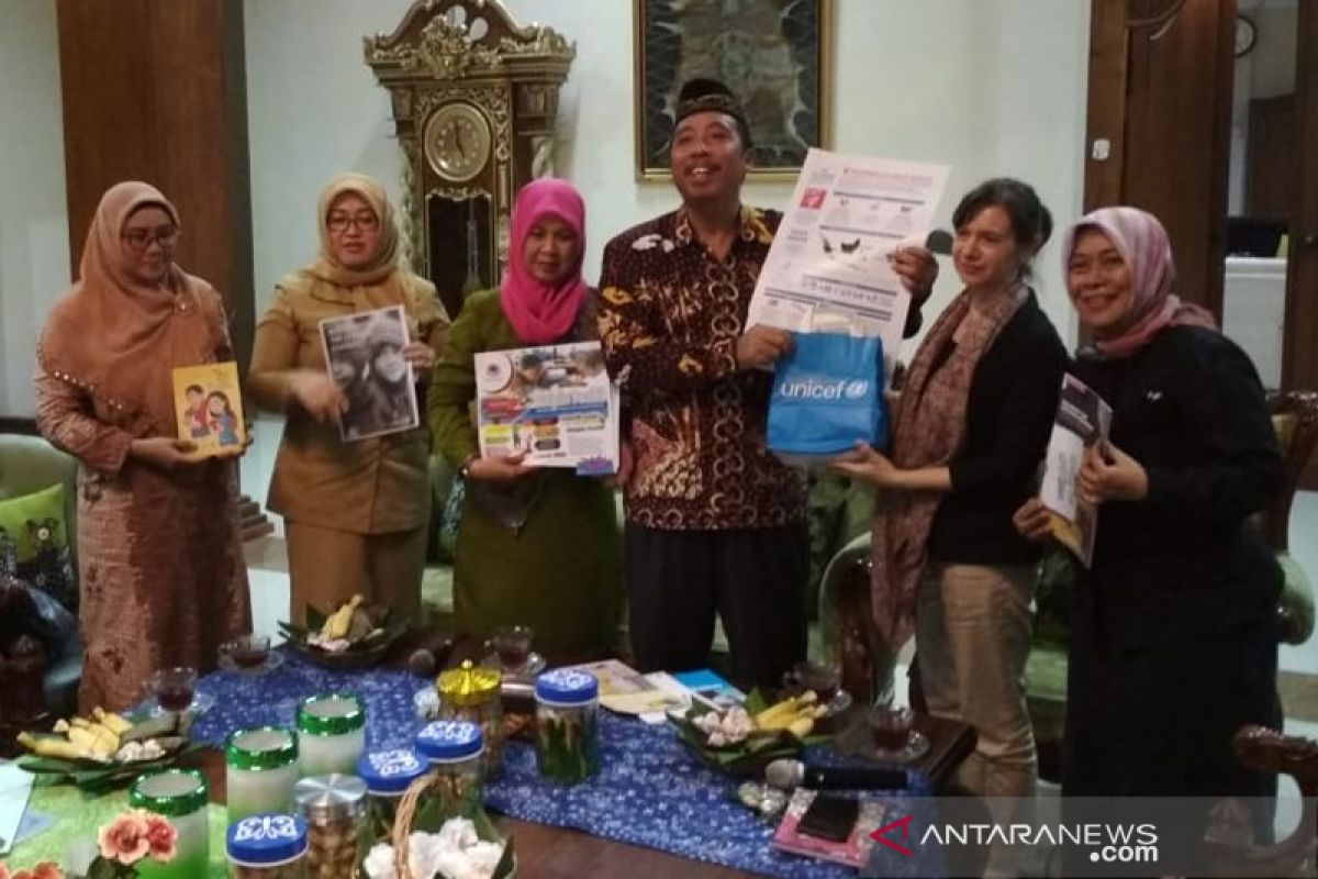 UNICEF jadikan Rembang sebagai kota penanganan anak terpadu