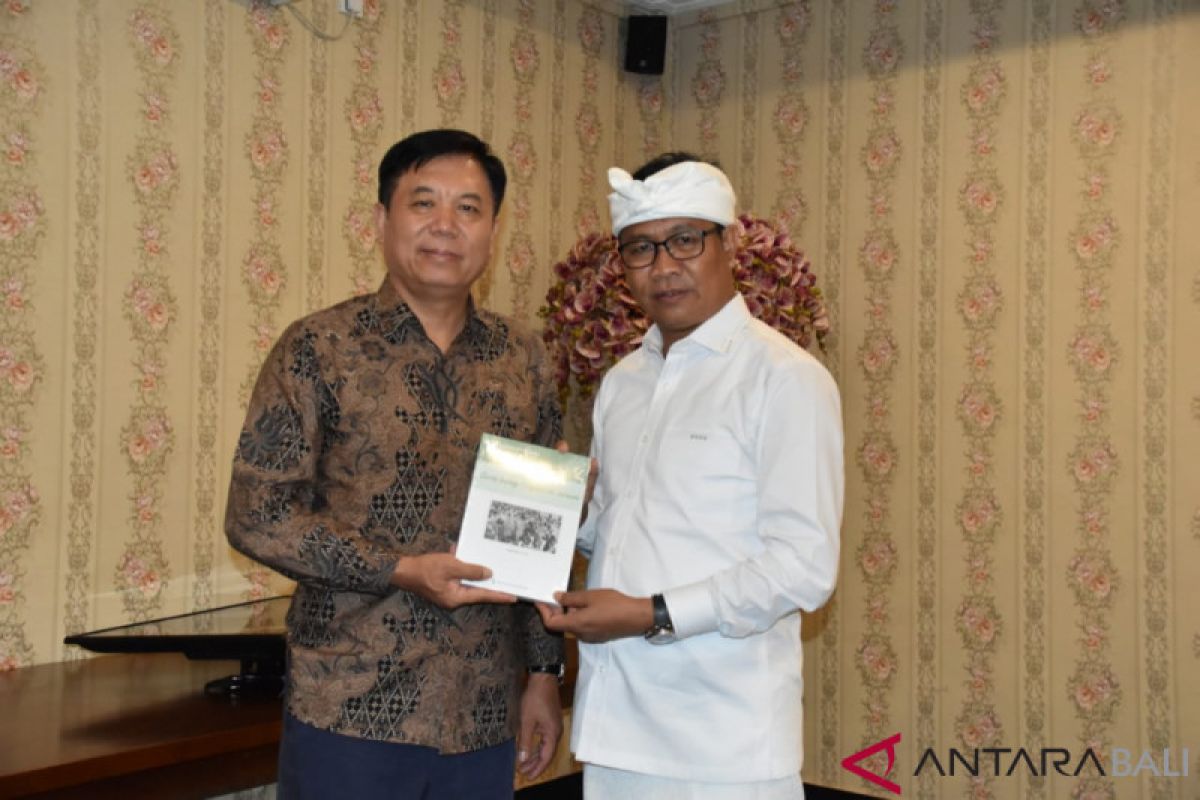 Badung tingkatkan kerja sama pariwisata dengan Tiongkok