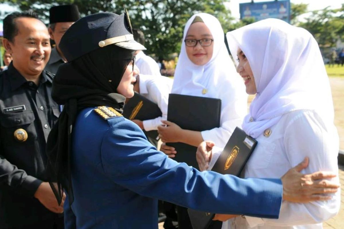 Bupati Lebak minta CPNS tidak dijadikan batu loncatan