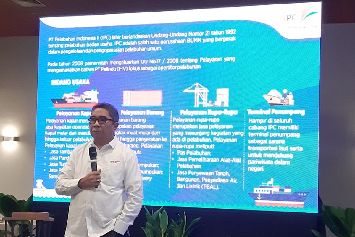 IPC alokasikan 30 persen dari total capex untuk digitalisasi pada 2019