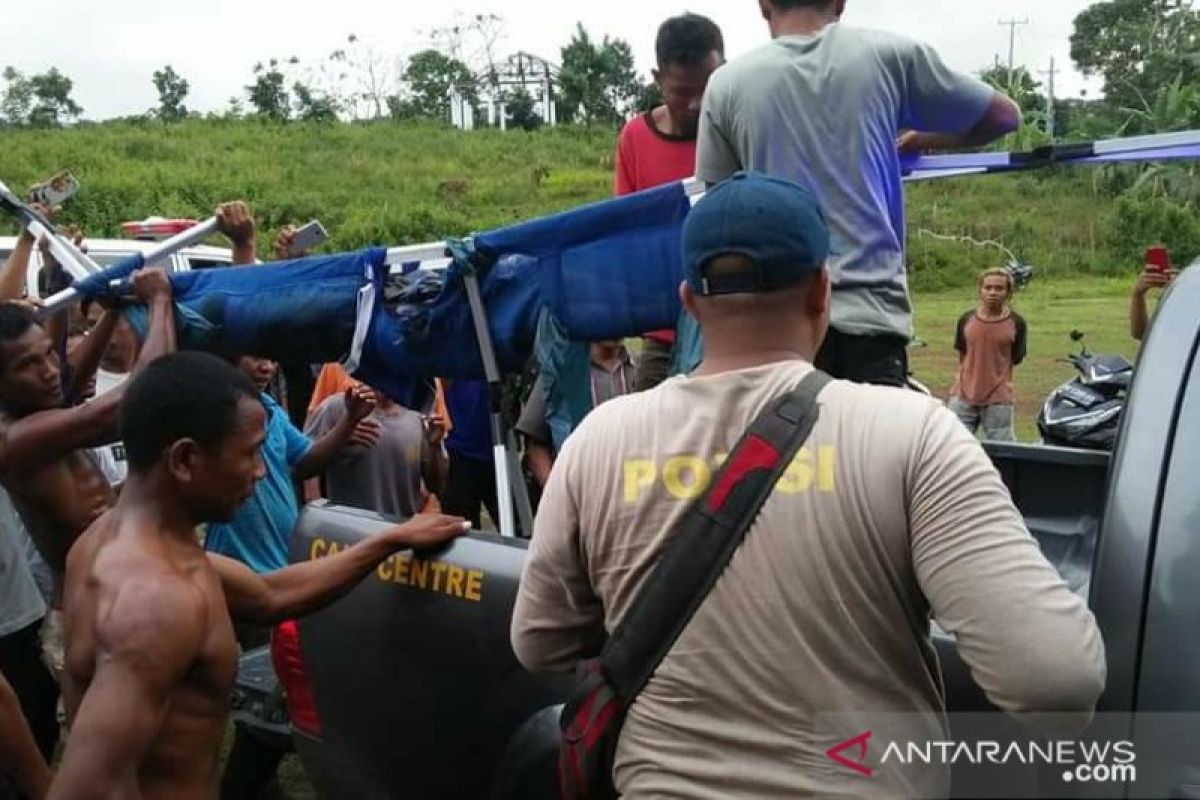 Jenazah WNA asal Malaysia terjepit bebatuan berhasil dievakuasi