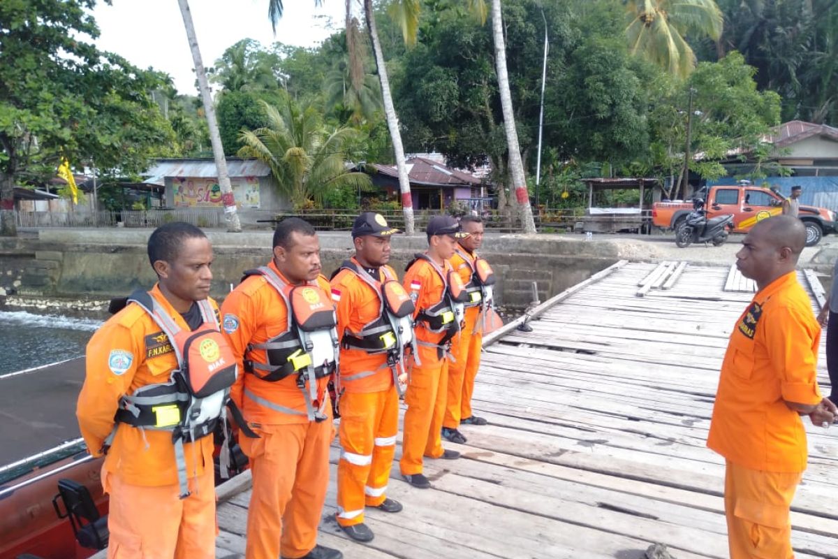 Pos SAR Serui kerahkan tim cari kapal hilang