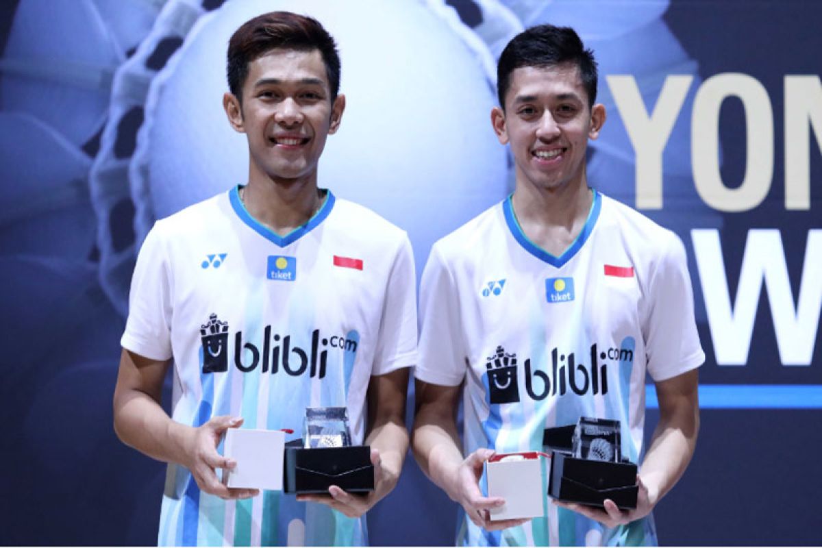 Fajar/Rian juara Swiss Terbuka 2019