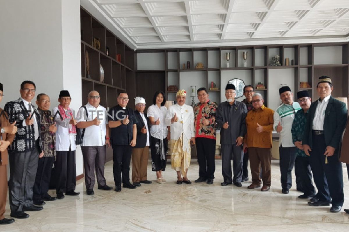 FKUB sampaikan hasil konferensi kepada Presiden Jokowi di Bogor