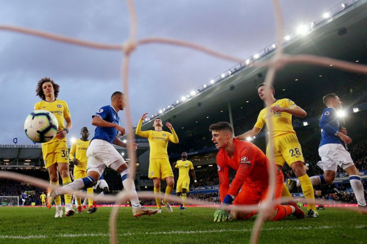 Maurizio Sarri akui Chelsea semakin sulit finis empat besar Liga Inggris