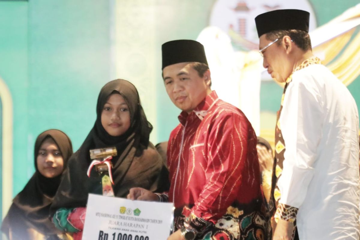 MTQ Banjarmasin bertabur hadiah umrah