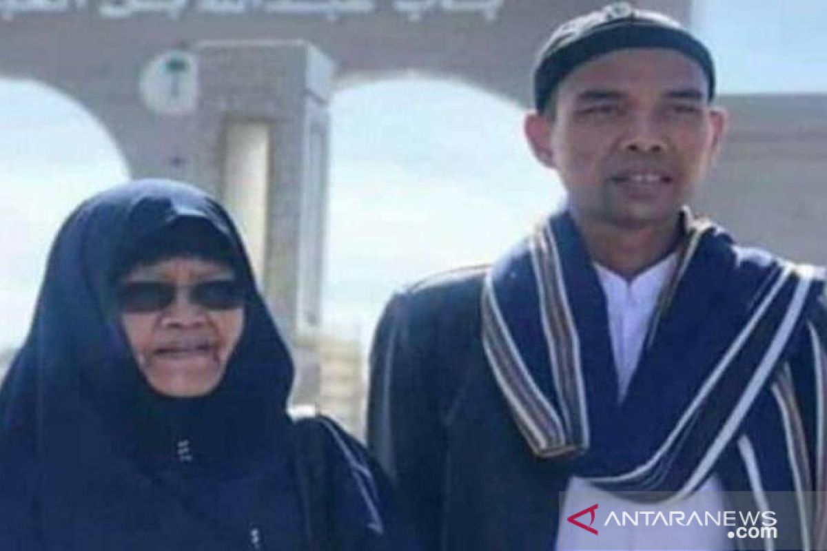 Ibunda Ustadz Abdul Somad meninggal di Pekanbaru
