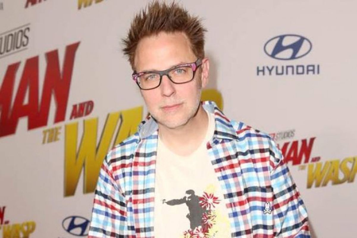 James Gunn ditarik lagi untuk sutradarai 