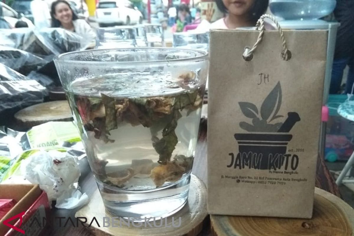 Jamu kito, produk herbal dari Bengkulu