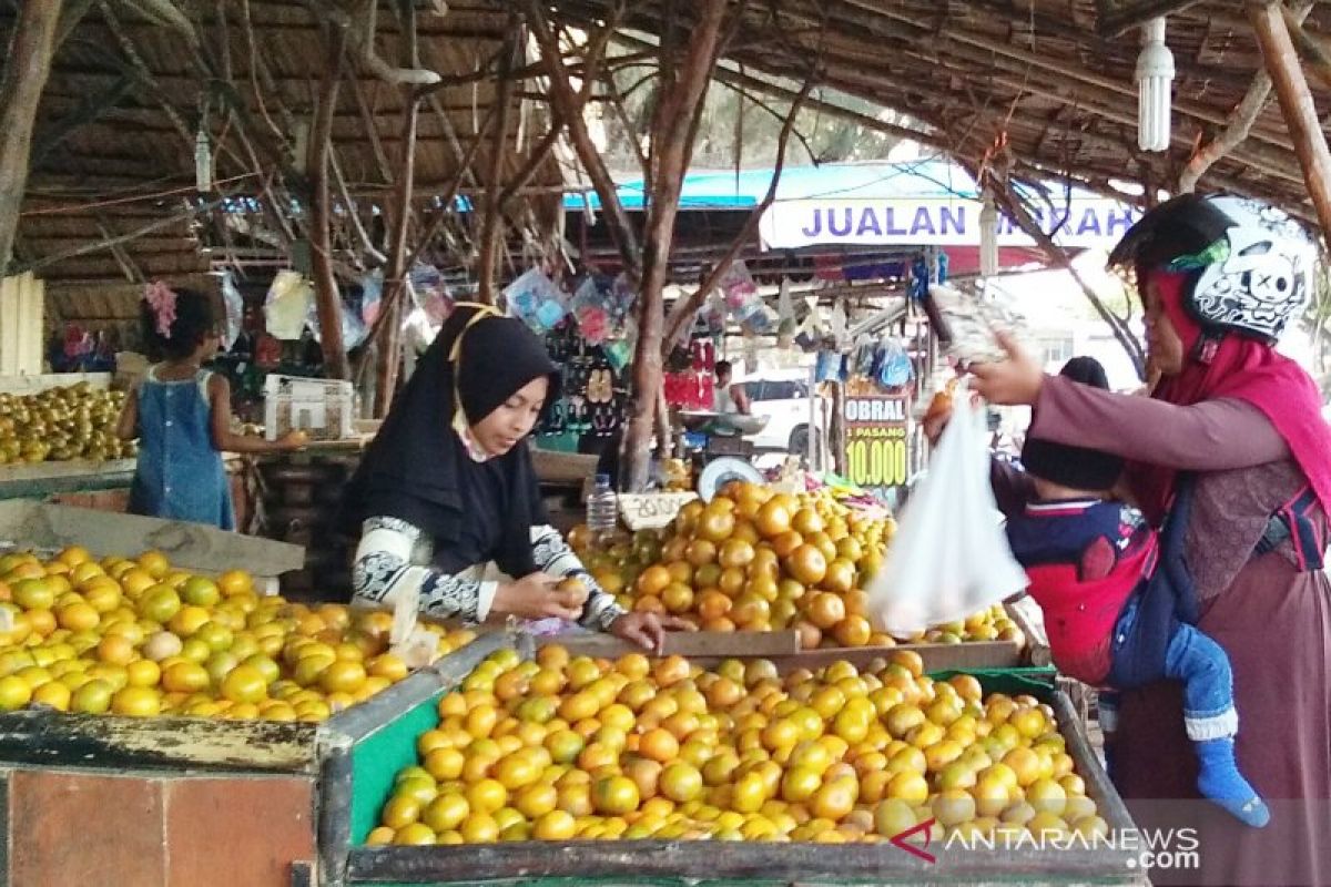 Permintaan jeruk madu tinggi di Lhokseumawe