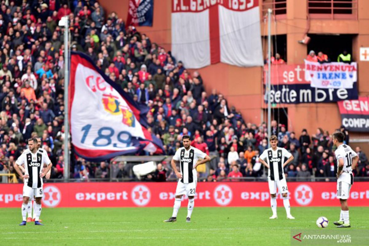 Allegri: Kami memilih waktu yang tepat untuk kalah