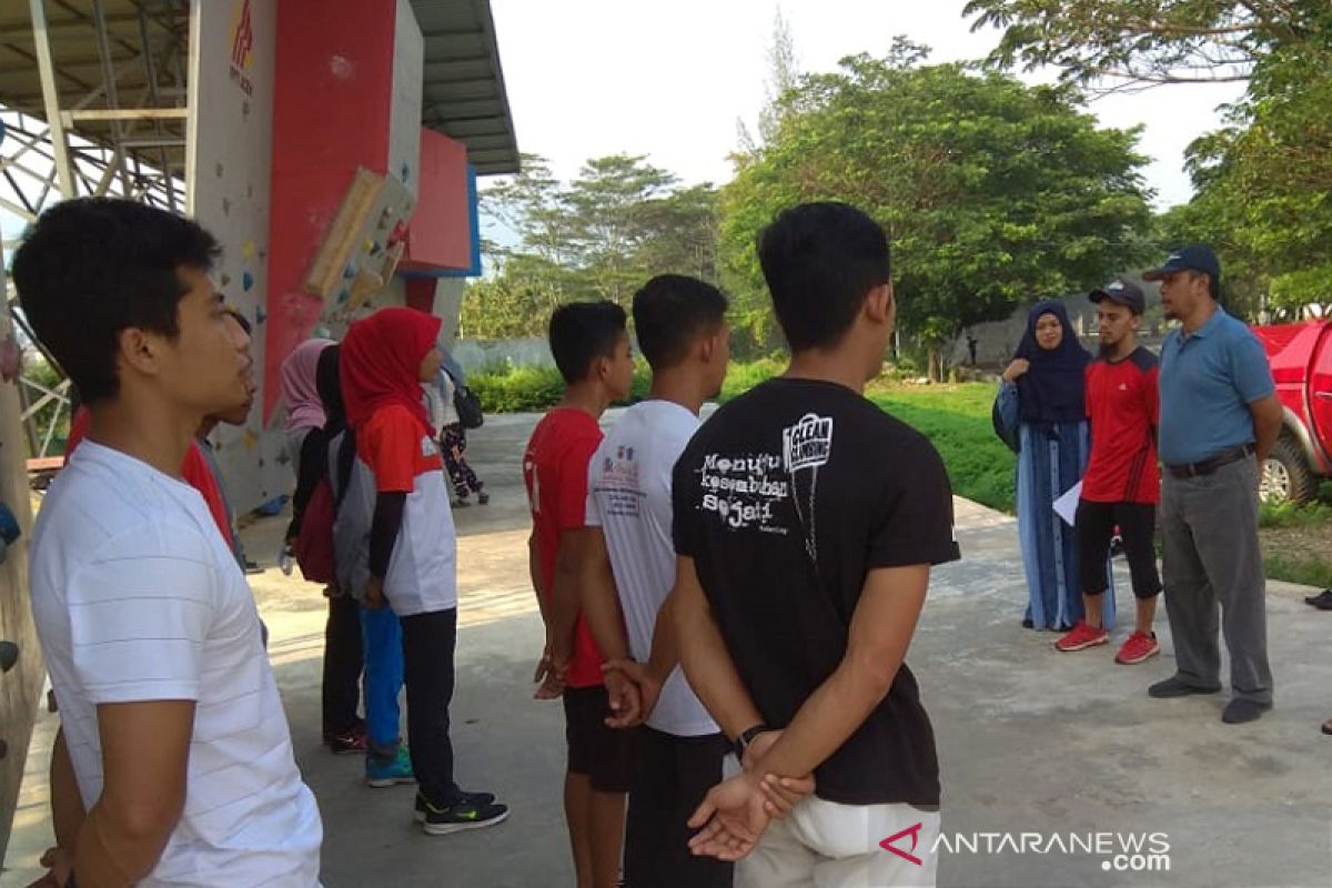 FPTI Aceh seleksi atlet Porwil Sumatera