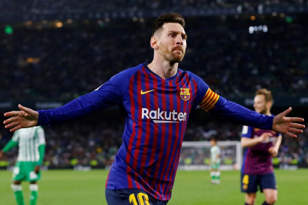 Trigol Messi antar Barca tundukkan Real Betis 4-1