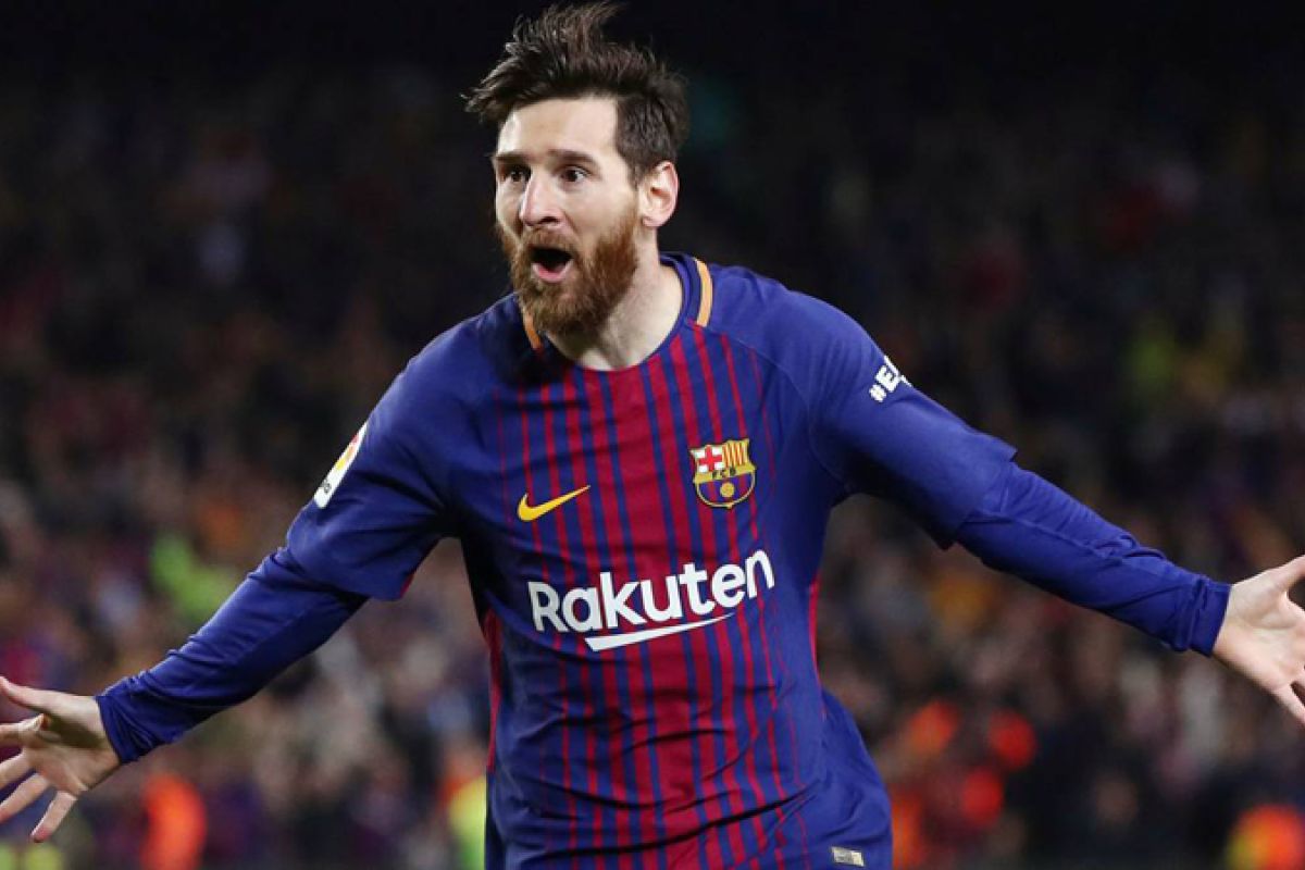Messi berterimakasih ke pendukung Real Betis karena beri apresiasi