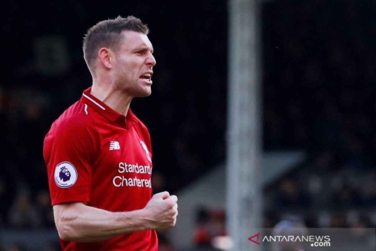 James Milner isyaratkan perpanjang kontrak di Liverpool