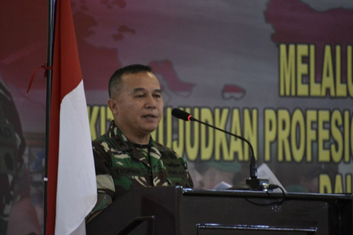 Asops: Personel dan alutsista TNI siap bantu hadapi virus corona