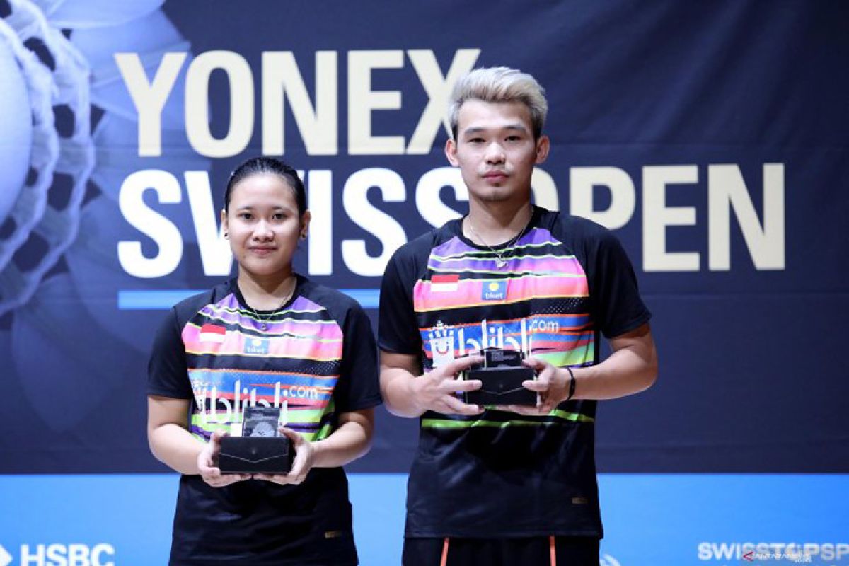 Rinov/Pitha gagal rebut gelar juara Swiss Terbuka 2019