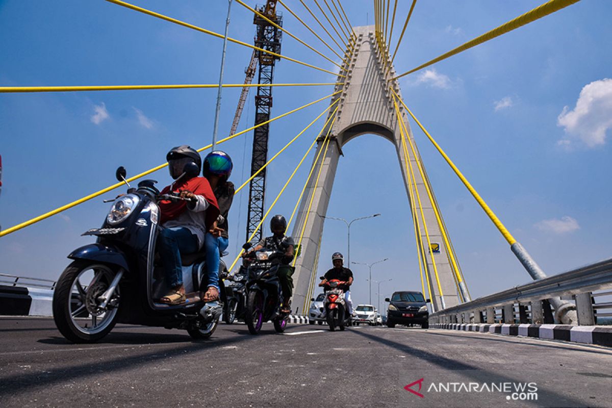 Jembatan Siak IV resmi dibuka untuk umum, begini harapan Gubernur Riau