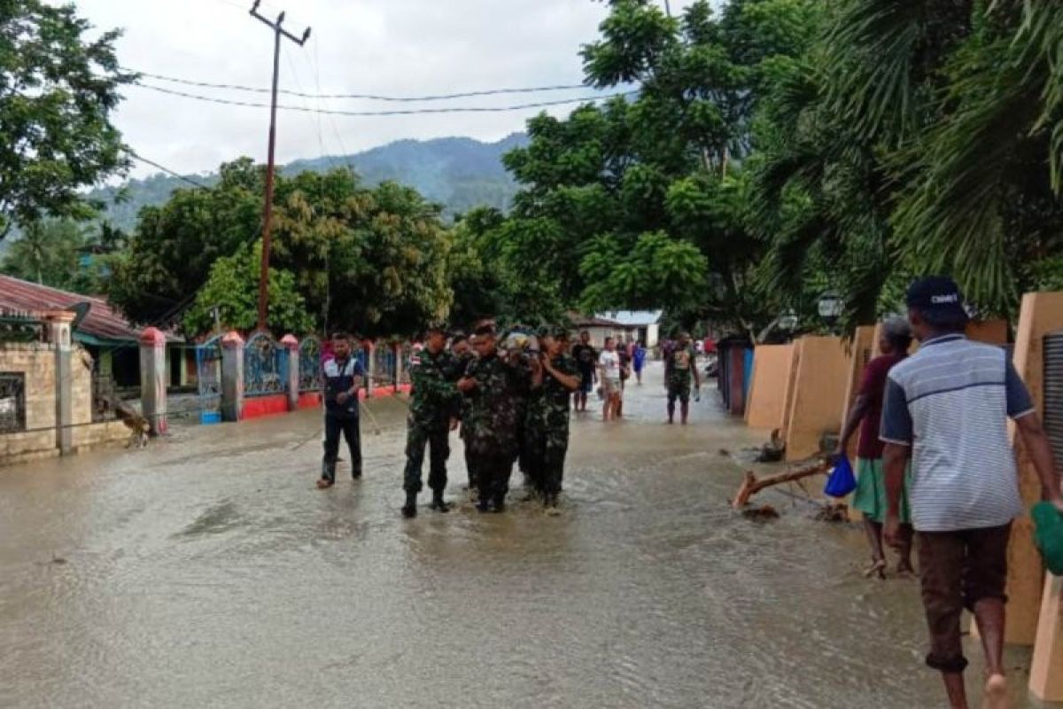 Jenazah Korban Banjir di Kabupaten Jayapura Masih Ditemukan