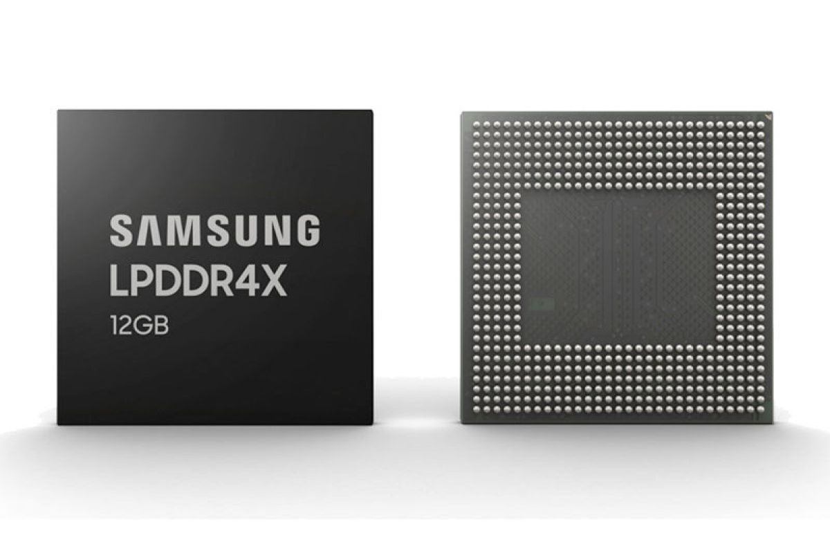 Mau RAM 12GB? Samsung sudah mulai memproduksinya