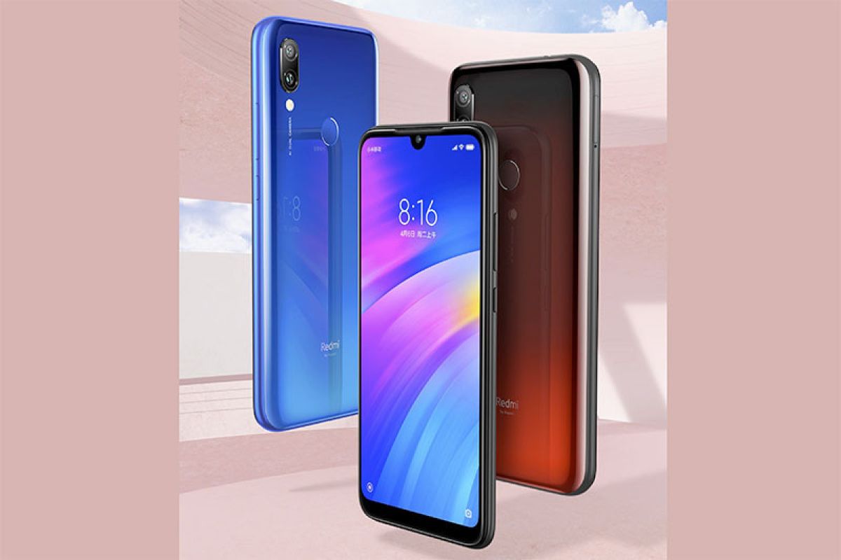 Xiaomi Redmi 7 diluncurkan hari ini