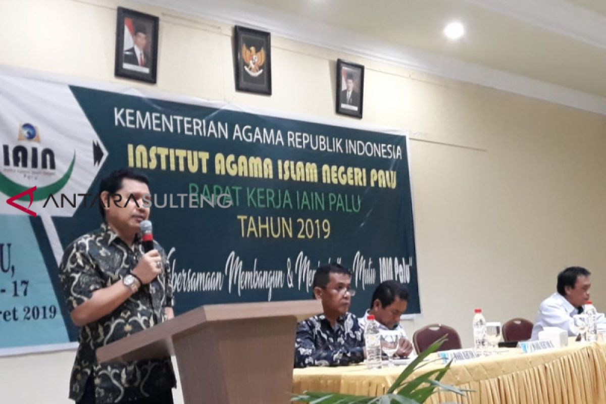 IAIN Palu genjot mutu-daya saing pascaterdampak tsunami