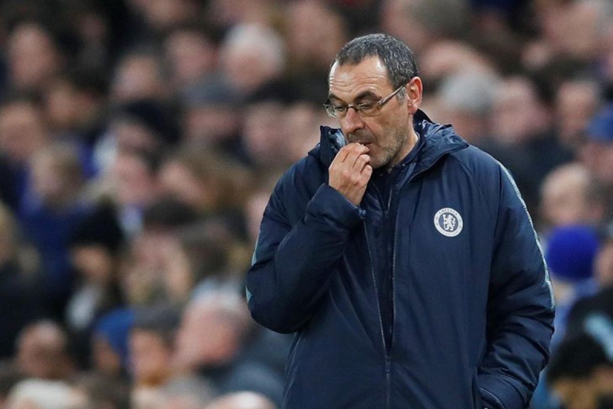 Maurizio Sarri bingung Chelsea tidak konsisten