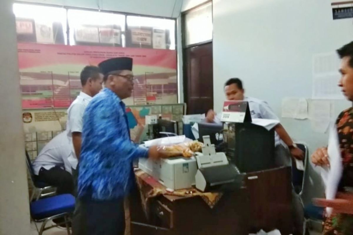 KPU Pandeglang optimistis partisipasi  Pemilu 2019  capai 77,5 persen