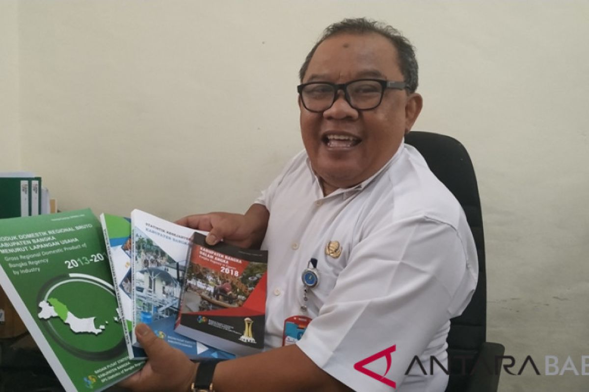 Bidang statistik bakal cetak empat buku di 2019